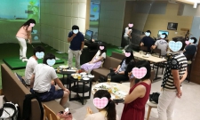 満員御礼!【名古屋ゴルコン】平日★夜・シミュレーションGOLコンin名古屋