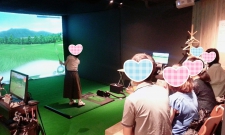 ★貸切&手ぶらでOK!★『シミュレーションGOLコンin恵比寿』