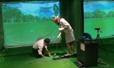 [シミュレーションGOLコンin赤坂]