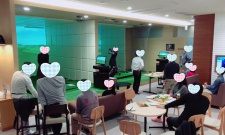 満員御礼!【平日・クリスマス★シミュレーションGOLコンin五反田】