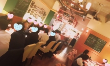 お鍋deゴルフ新年会 in銀座