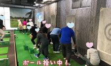 【大阪】平日・インドアレッスン&シミュレーションゴルコンin心斎橋