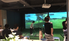 今野プロ特別インドアレッスン&ゴルコンin銀座