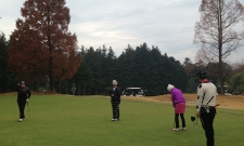 [年末バスGOLコン in茨城 ]