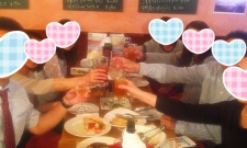 お鍋deゴルフ新年会 in銀座