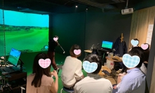 今野プロ特別インドアレッスン&ゴルコンin銀座